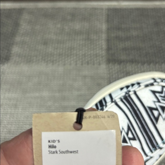 Ariat Stark Southwest FLX Foam sole,cushioning insole,no tie elastic laces,Aztec - Picture 9 of 9